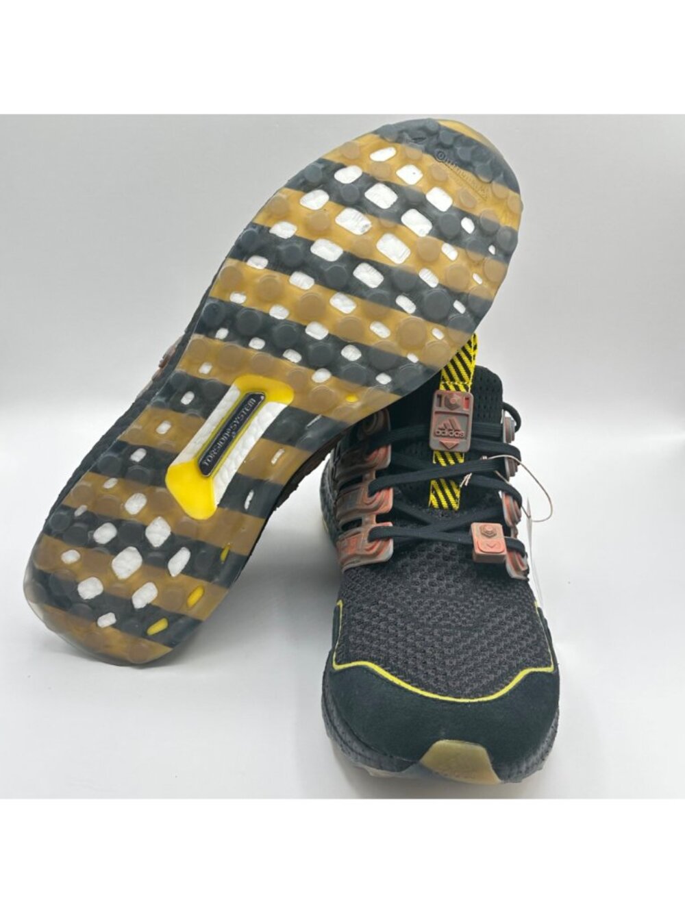 Men's Adidas Fortnite x Adidas UltraBoost 1.0 Battle Bus Size 12 Black JQ0718 - Picture 8 of 10